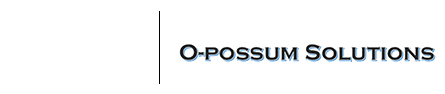 O-possum solutions and Elavon logo
