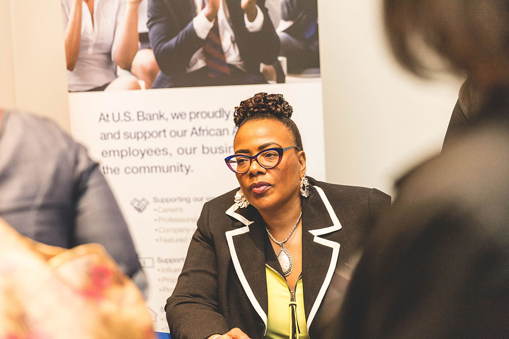 Dr. Bernice King speaks at Elavon