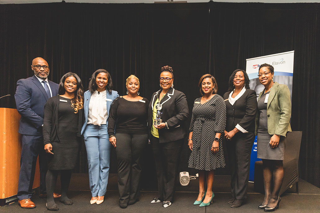 African American Business Resource Group at Elavon with Dr. Bernice King