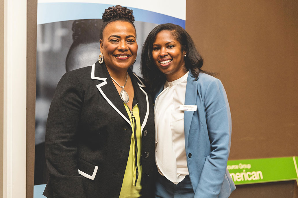 Dr. Bernice King at host at Elavon